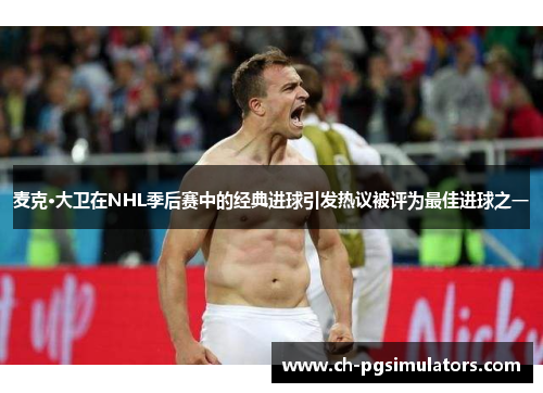 麦克·大卫在NHL季后赛中的经典进球引发热议被评为最佳进球之一